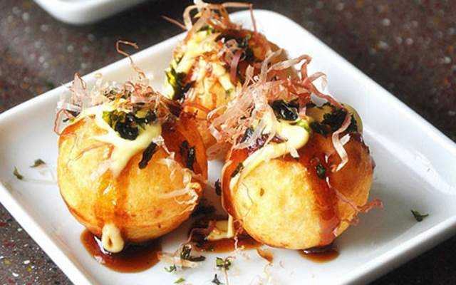 Ăn vặt Takoyaki - Bánh Bạch Tuộc Take Away