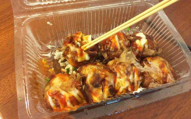 Ăn vặt Takoyaki - Bánh Bạch Tuộc Tươi Ngon