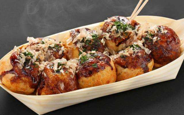 Ăn vặt Takoyaki - Bánh Bạch Tuột