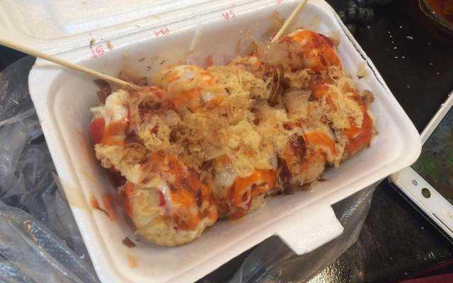 Ăn vặt Takoyaki - Cao Đạt