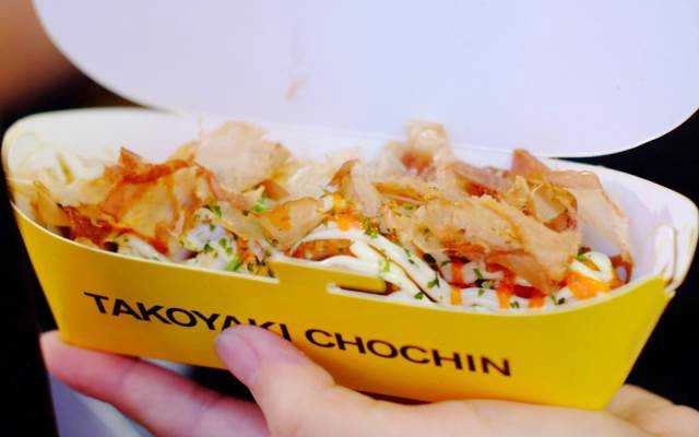 Ăn vặt Takoyaki Chochin - Chung Cư Hà Đô
