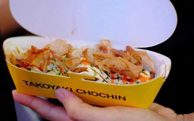 Ăn vặt Takoyaki Chochin - Đặng Nguyên Cẩn