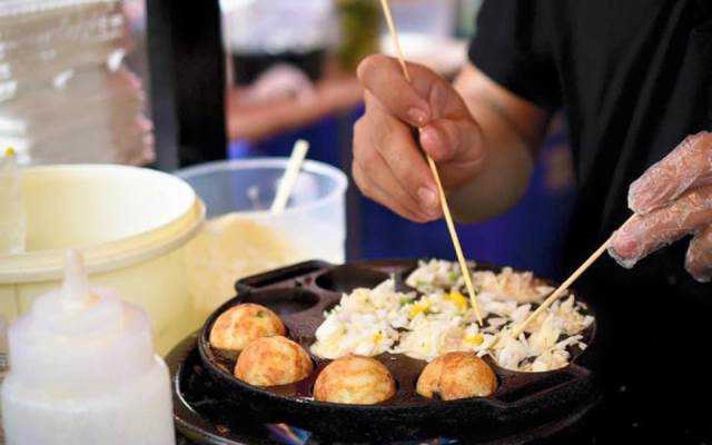 Ăn vặt Takoyaki Chochin - Tô Hiến Thành