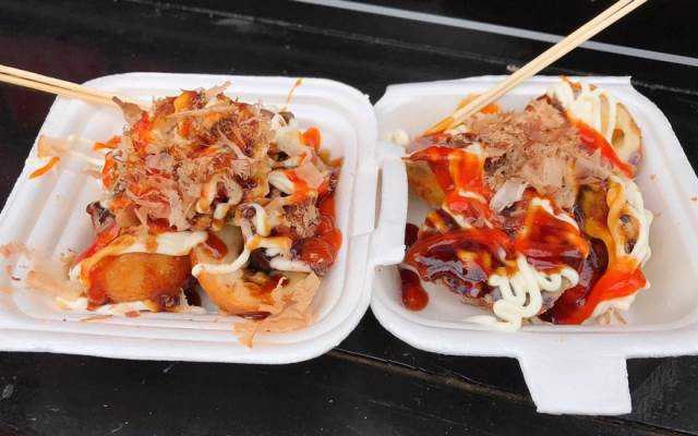 Ăn vặt Takoyaki - Lê Lợi