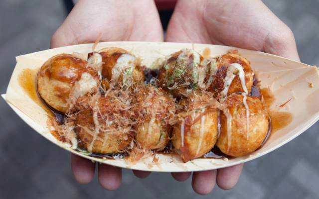 Ăn vặt Takoyaki Mango Man