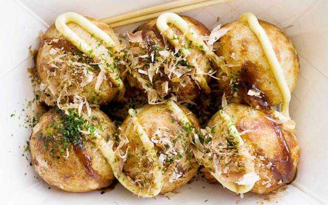 Ăn vặt Takoyaki Nhật Tảo - Bà Hạt