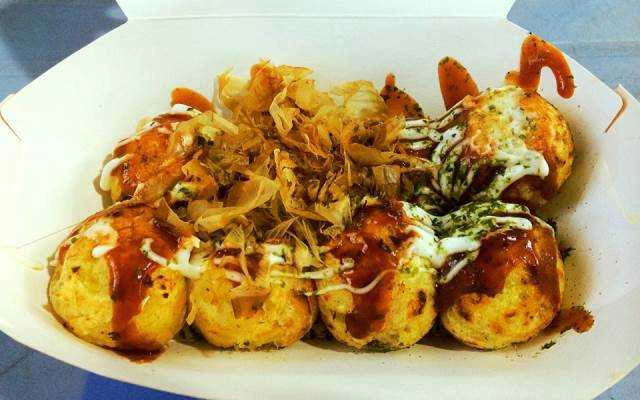Ăn vặt Takoyaki Nhiêu Lộc