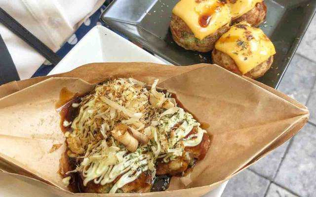 Ăn vặt Takoyaki Shin - Bánh Bạch Tuộc Nướng
