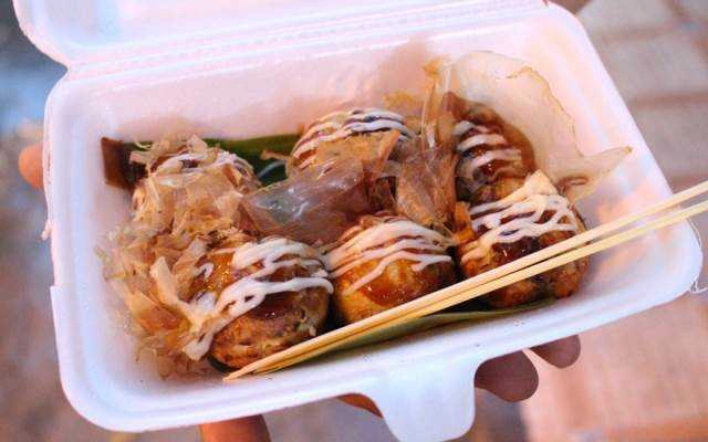 Ăn vặt Takoyaki Take Away