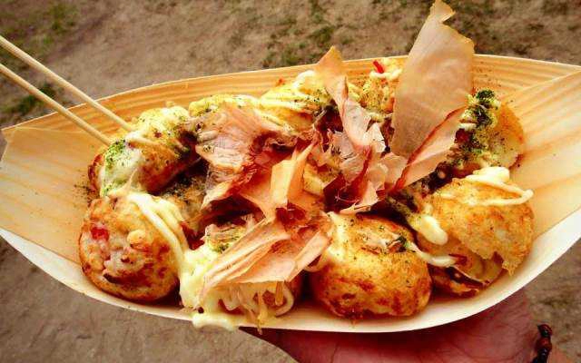 Ăn vặt Takoyaki - Thạch Lam