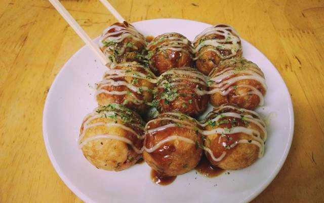 Ăn vặt Takoyaki SP - Thành Thái