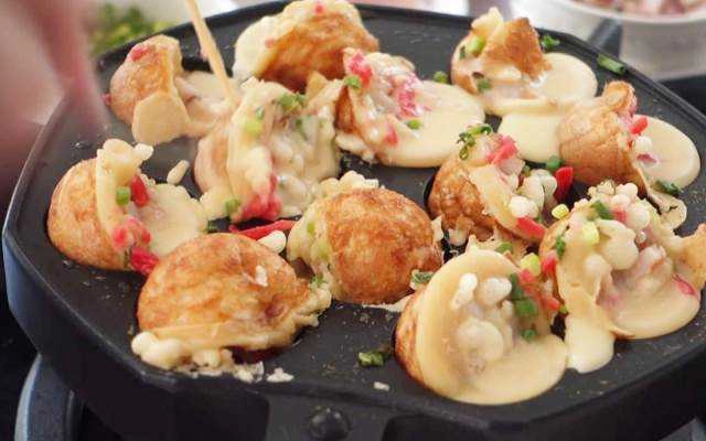 Ăn vặt Takoyaki - Võ Văn Ngân