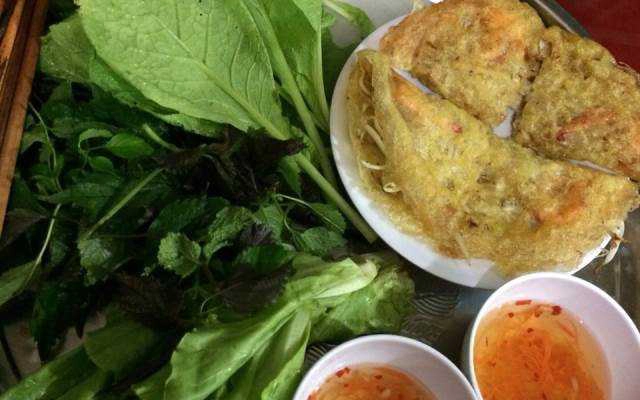 Ăn vặt Tân Mai - Bánh Xèo