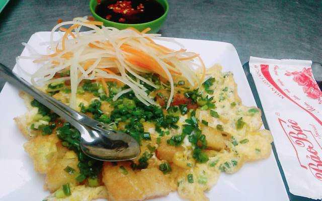 Ăn vặt Tân Ruby - Bột Chiên