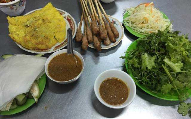 Ăn vặt Tấn Sang - Bánh Xèo & Bánh Khọt