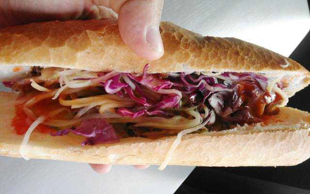 Ăn vặt Táo Đỏ - Bánh Mì Kebab