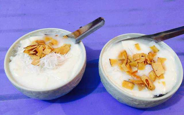 Ăn vặt Tào Phớ & Kem Tràng Tiền - Khu TT Nghĩa Tân