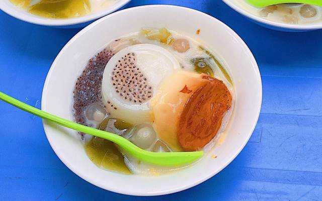 Ăn vặt Tào Phớ & Thạch Rau Câu - Lương Ngọc Quyến