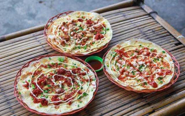 Ăn vặt Tập Tập - Bánh Tráng Nướng Phan Thiết