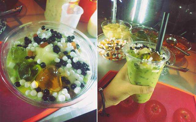 Ăn vặt Taro Milk Tea