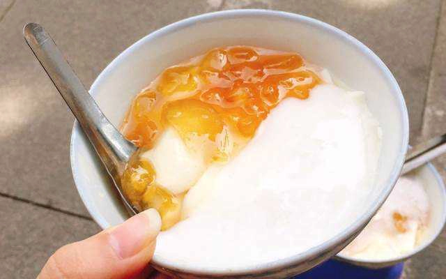 Ăn vặt Tàu Hủ 5k - Mạc Thị Bưởi