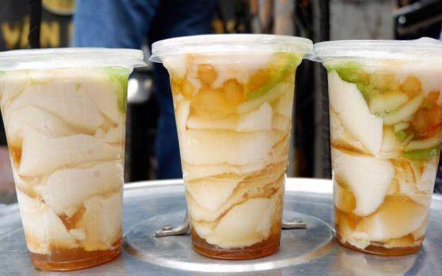 Ăn vặt Tàu Hủ Nóng - Cống Quỳnh