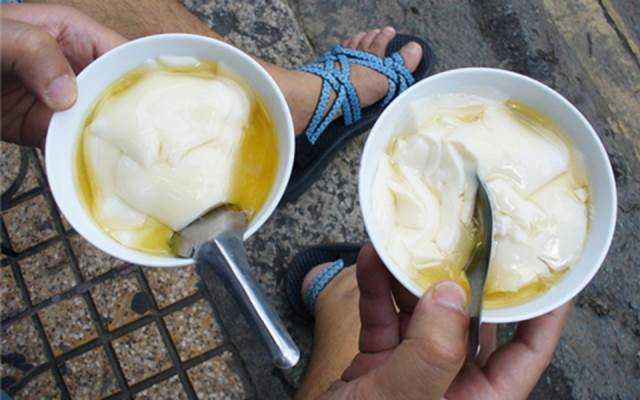 Ăn vặt Tàu Hủ Nóng - Huỳnh Khương Ninh