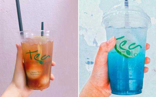 Ăn vặt Tea Lover - Trà Đào & Soda