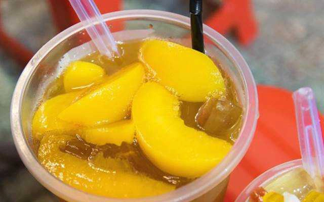 Ăn vặt Tea Shop - Trà Đào & Trà Sữa