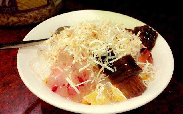Ăn vặt Thạch Rau Câu - Hoàng Hoa Thám