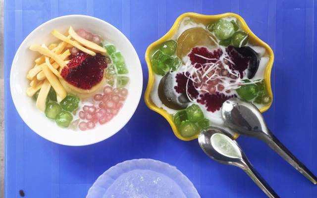 Ăn vặt Thạch Rau Câu, Sữa Chua & Caramen