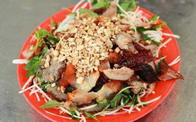Ăn vặt Thái Dương - Chim Quay & Nộm Bò Khô