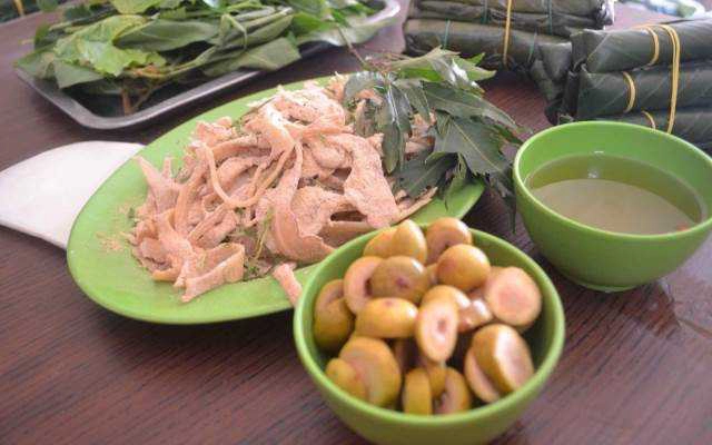 Ăn vặt Thắng Béo - Nộm Nem Tai