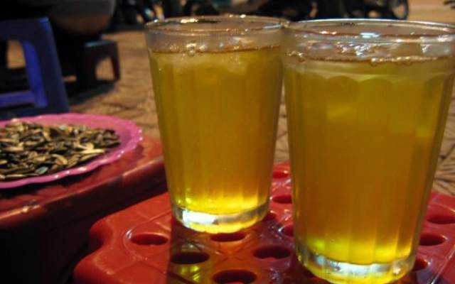 Ăn vặt Thắng Gió - Trà Chanh