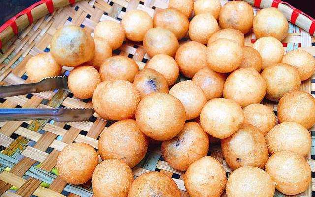 Ăn vặt Thành Béo - Bánh Rán Mặn & Ngọt