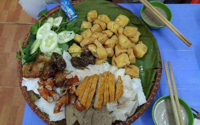 Ăn vặt Thanh - Bún Đậu Mẹt