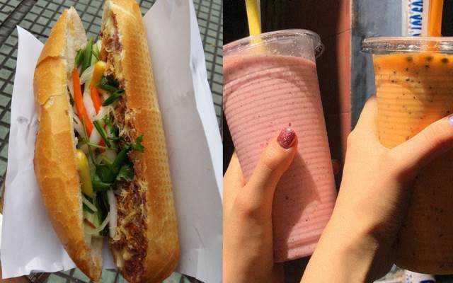 Ăn vặt Thanh Hà - Bánh Mì & Sinh Tố