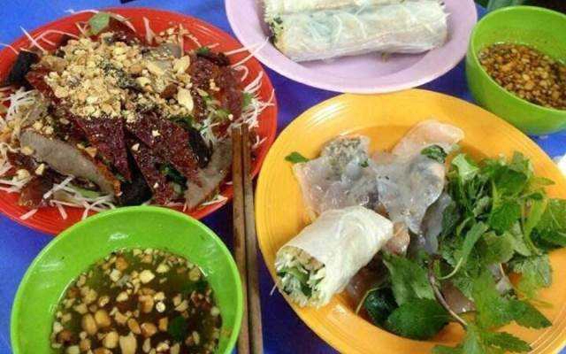 Ăn vặt Thanh Hải - Nộm Bò Khô