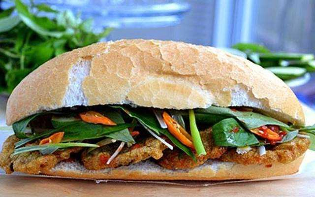 Ăn vặt Thanh Thảo - Bánh Mì Chả Cá