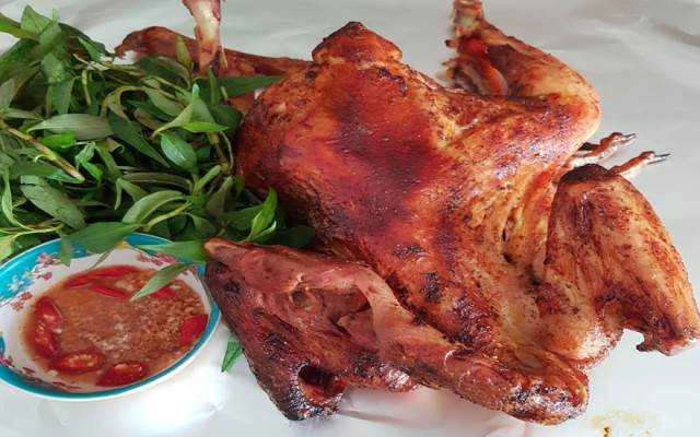 Ăn vặt Thanh Thảo - Gà Nướng Lu