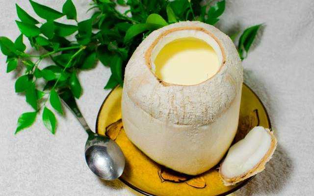 Ăn vặt Thanh Thủy - Bánh Flan Dừa