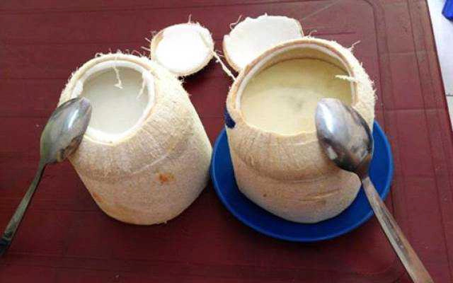 Ăn vặt Thành Viên - Thạch Dừa & Xôi Nếp Nương