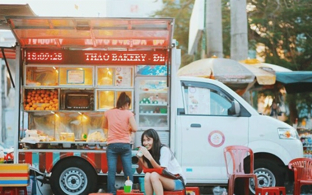 Ăn vặt Thảo Bakery - Xe Bánh Mì Lưu Động