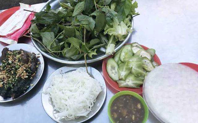 Ăn vặt Thảo Vy - Bánh Xèo & Bò Lá Lốt