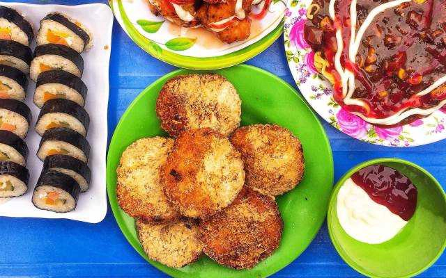 Ăn Vặt THCS Nam Trung Yên