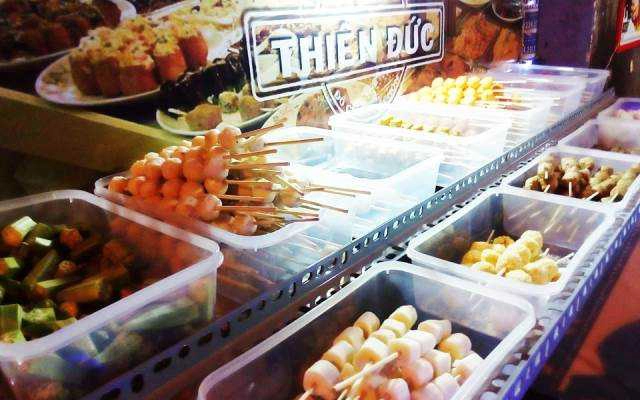 Ăn vặt Thiên Đức - Đồ Chiên Tự Chọn