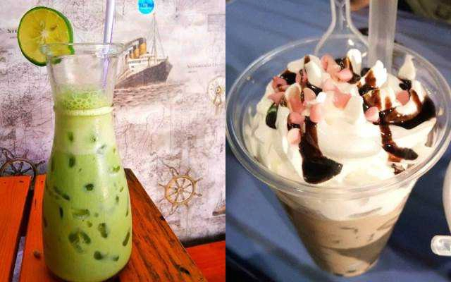 Ăn vặt Thính Milk Tea