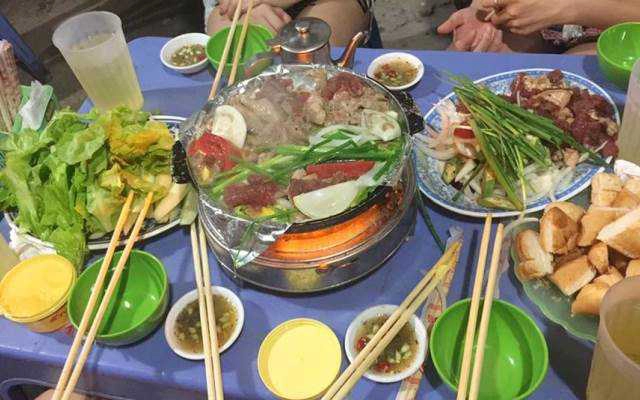 Ăn vặt Thịnh Vượng - Bò Nầm