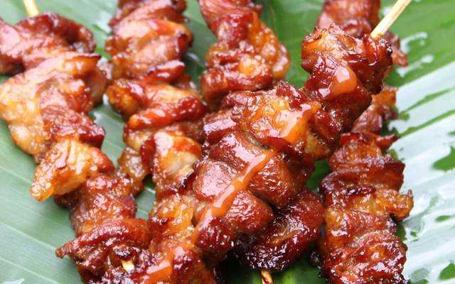 Ăn vặt Thịt Nướng Bạch Đằng