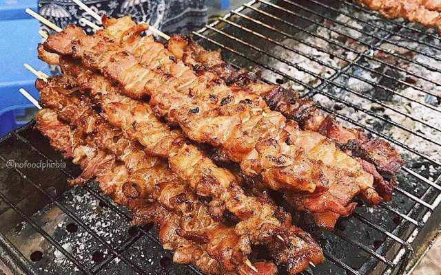 Ăn vặt Thịt Nướng - Nhà Máy Bia